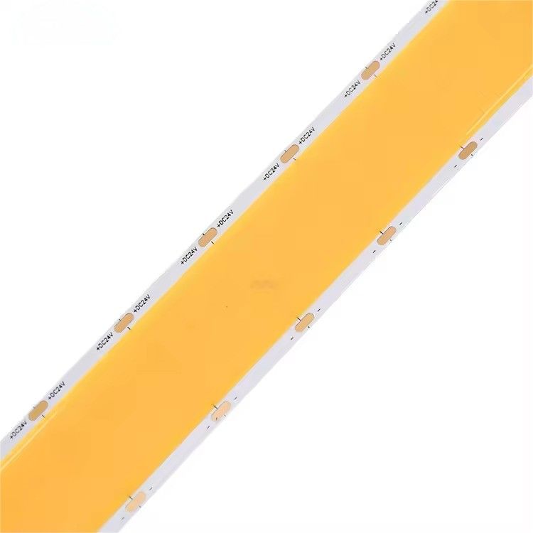 1600 এলইডি 30 মিমি প্রস্থ 5 সারি COB LED স্ট্রিপ লাইট রঙ তাপমাত্রা 3000K/4000K/6000K