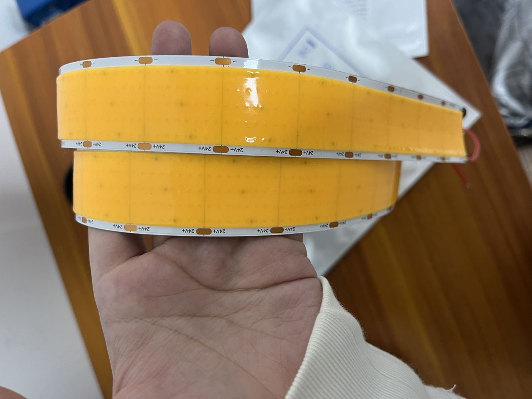 1600LEDs/m COB LED Strip Light for Landscape Decoration 30mm PCB 40W/m 0.05kg ওজন