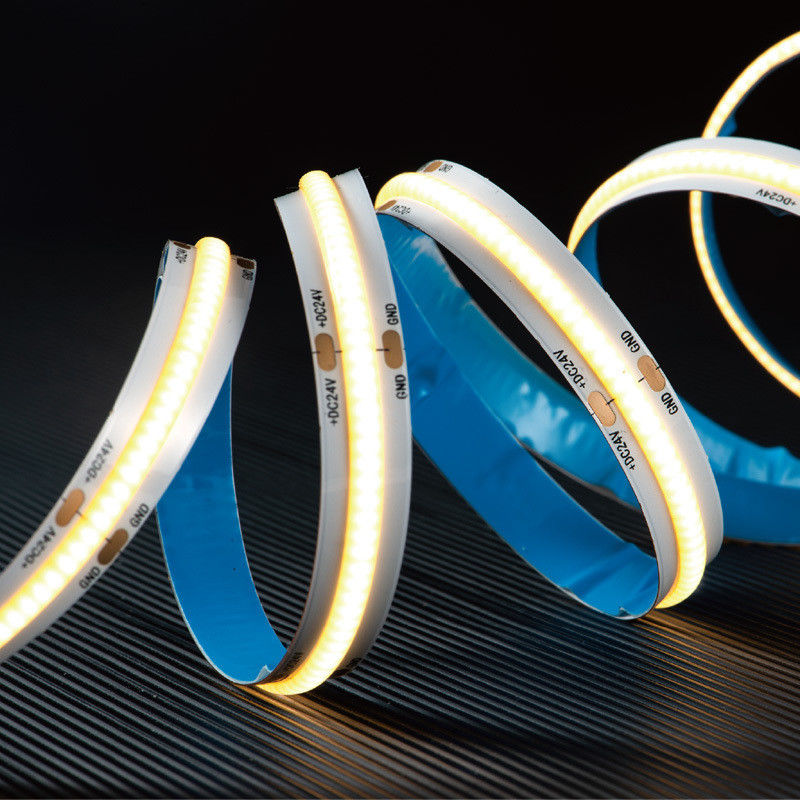 Ip20 480LEDs/m COB LED Strip Light with Constant Current আলোর সমাধান পরিষেবা আলোর এবং সার্কিট ডিজাইন