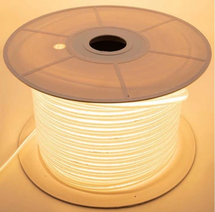 COB LED স্ট্রিপ লাইট জলরোধী IP65 220V 110V 2- রঙ তাপমাত্রা 2700K/3000K/4000K/6000K