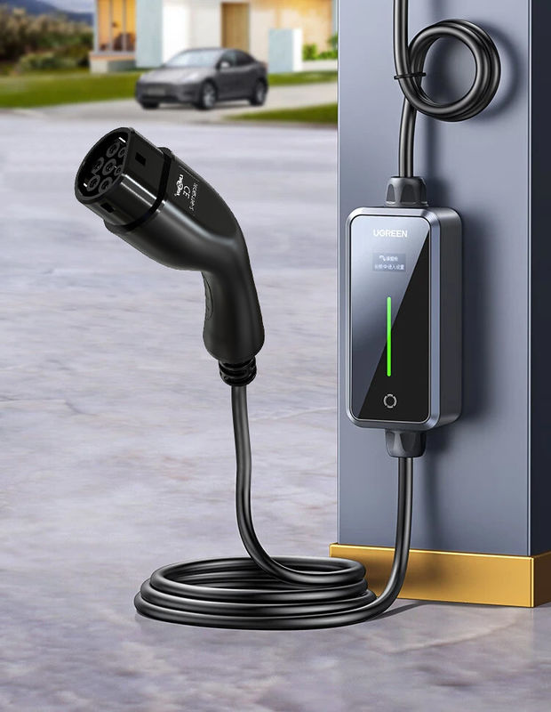 3.7kw ইভি চার্জার টাইপ 2 থেকে টাইপ 2 দ্রুত চার্জিং ইভি চার্জিং ক্যাবল